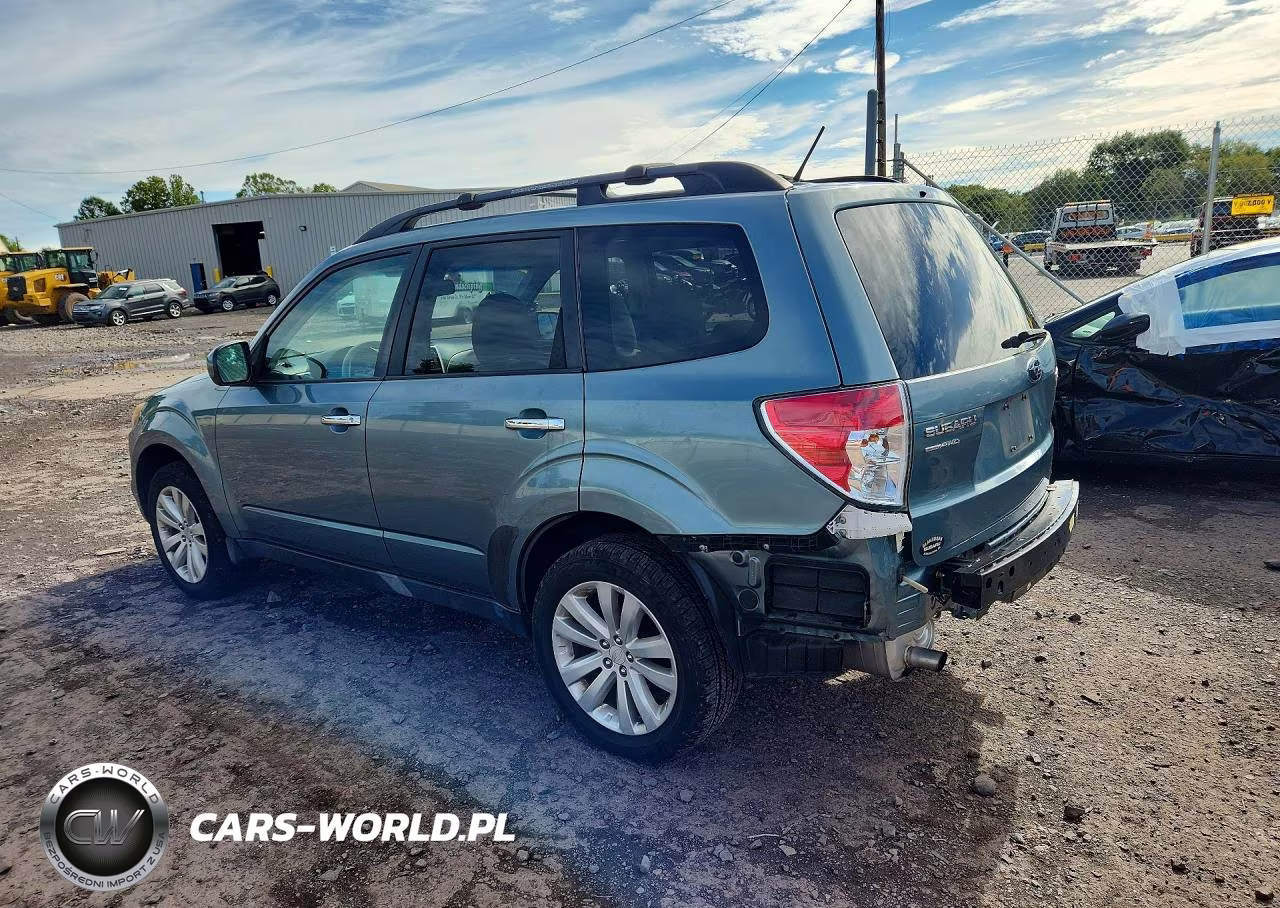 2011 Subaru Forester 2.5X Premium VIN:JF2SHADC0BH738169 - 2