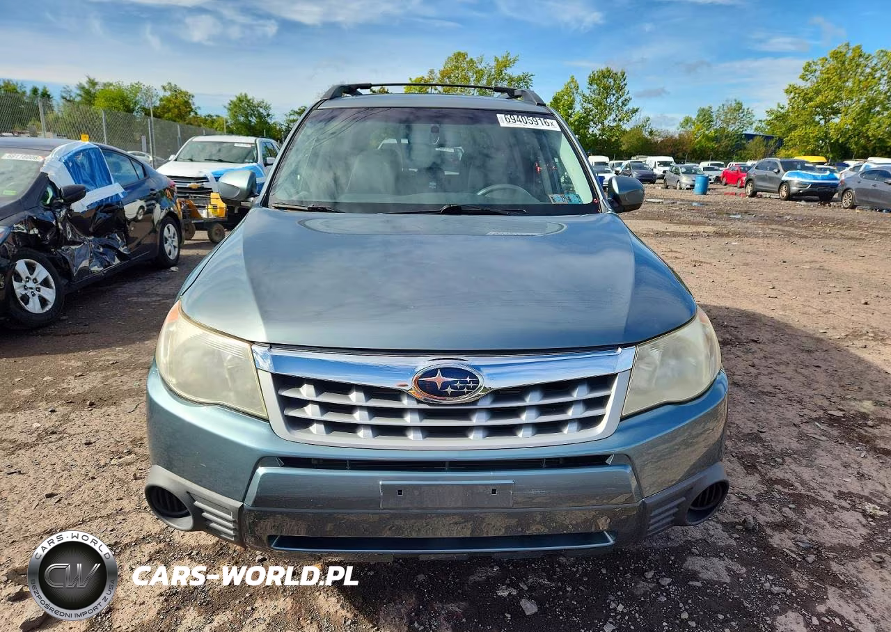 2011 Subaru Forester 2.5X Premium VIN:JF2SHADC0BH738169 - 5