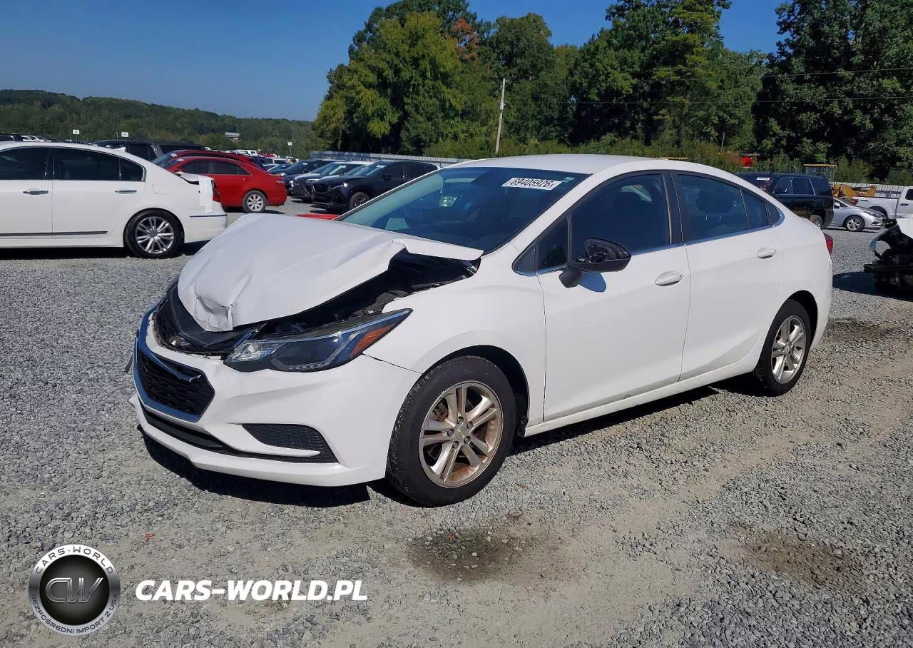 2017 Chevrolet Cruze Lt VIN:1G1BE5SM0H7238546 - 1