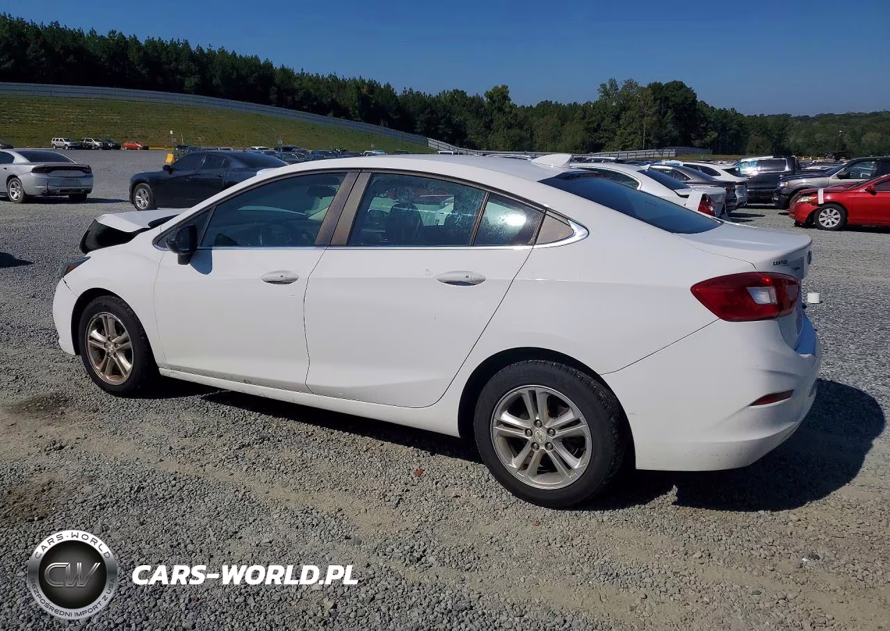 2017 Chevrolet Cruze Lt VIN:1G1BE5SM0H7238546 - 2