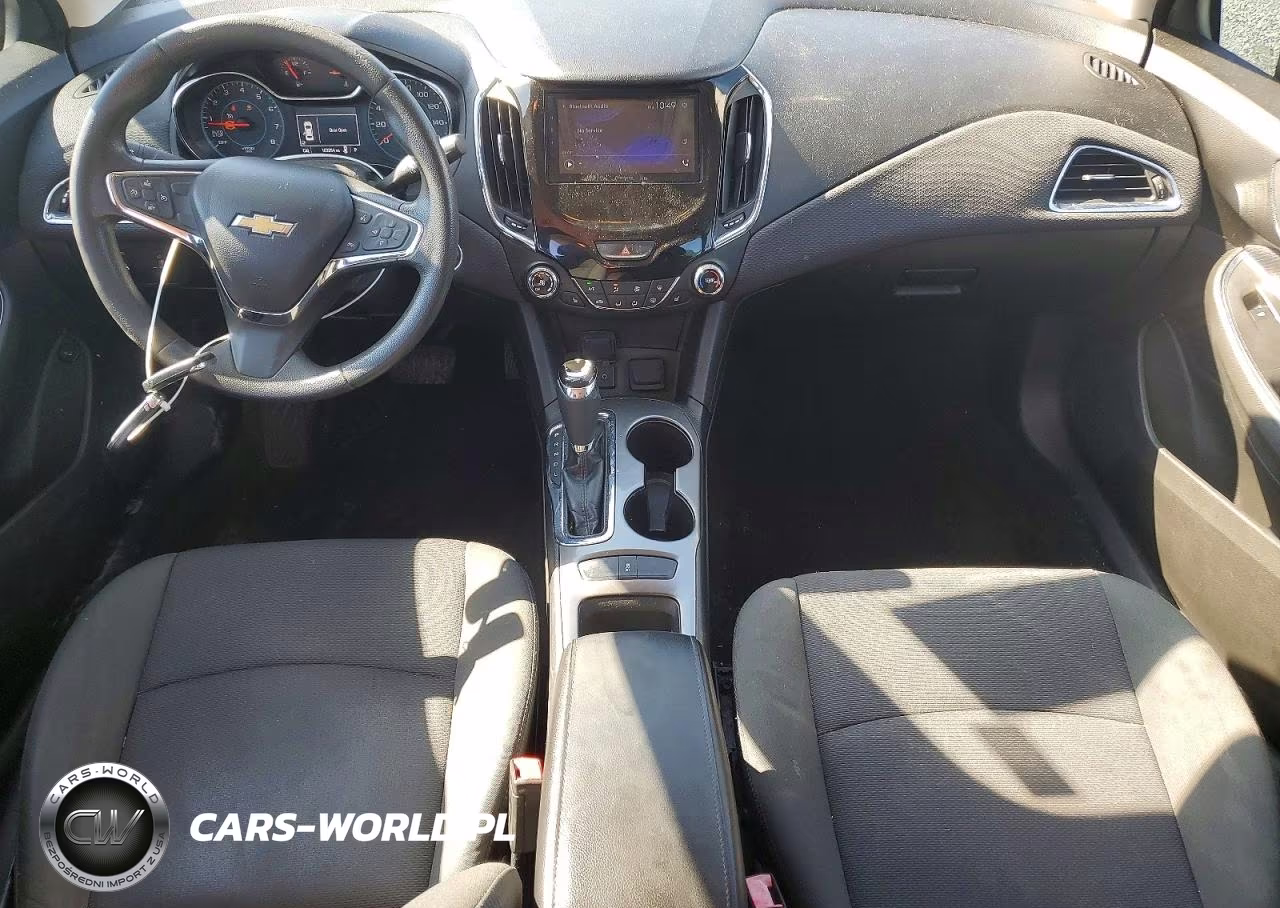 2017 Chevrolet Cruze Lt VIN:1G1BE5SM0H7238546 - 8