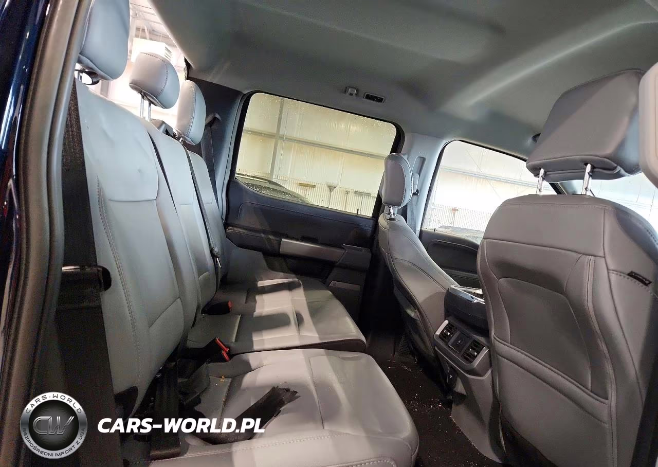 2025 Ford F150 Lightning Xlt VIN:1FT6W3LUXSWG24462 - 10