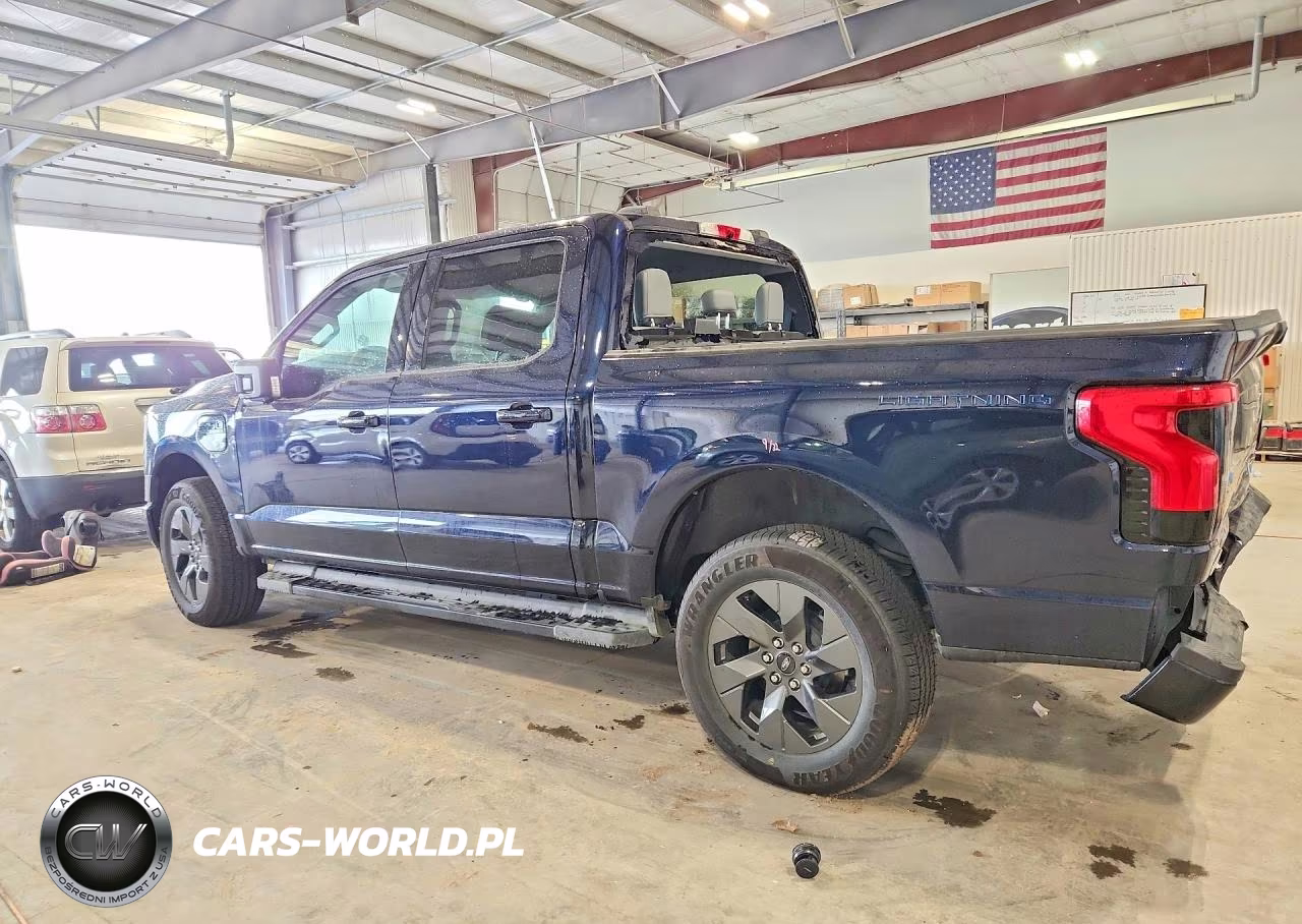 2025 Ford F150 Lightning Xlt VIN:1FT6W3LUXSWG24462 - 2