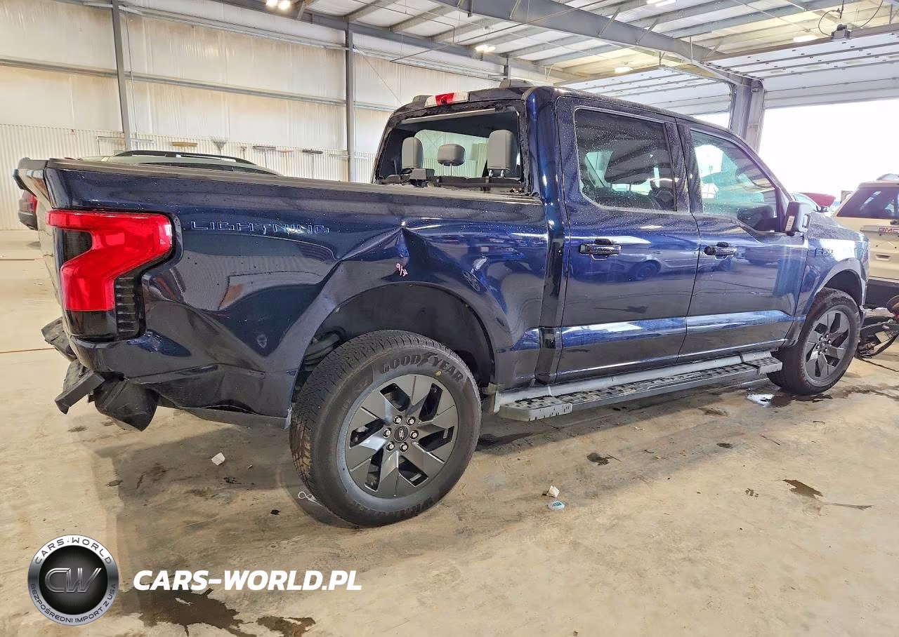 2025 Ford F150 Lightning Xlt VIN:1FT6W3LUXSWG24462 - 3