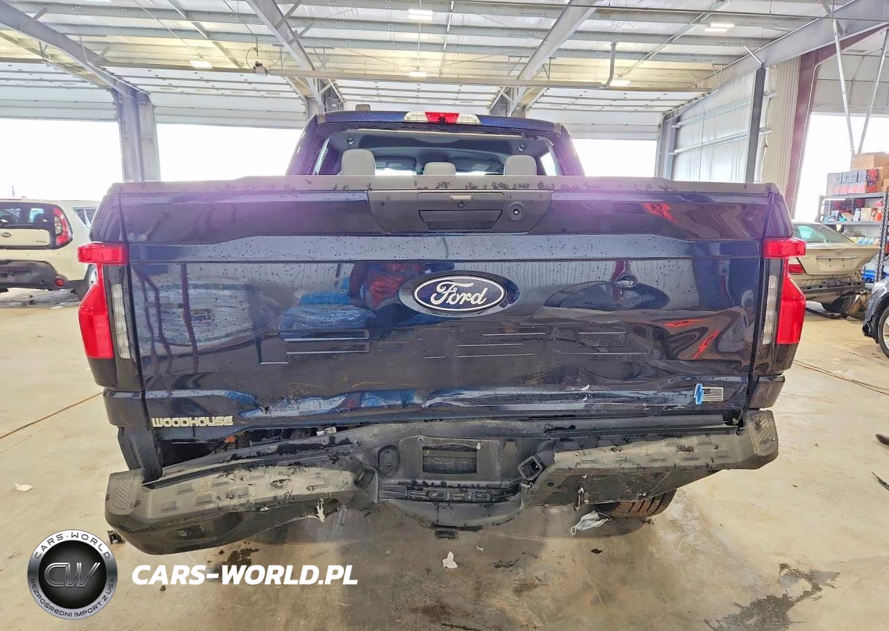 2025 Ford F150 Lightning Xlt VIN:1FT6W3LUXSWG24462 - 6