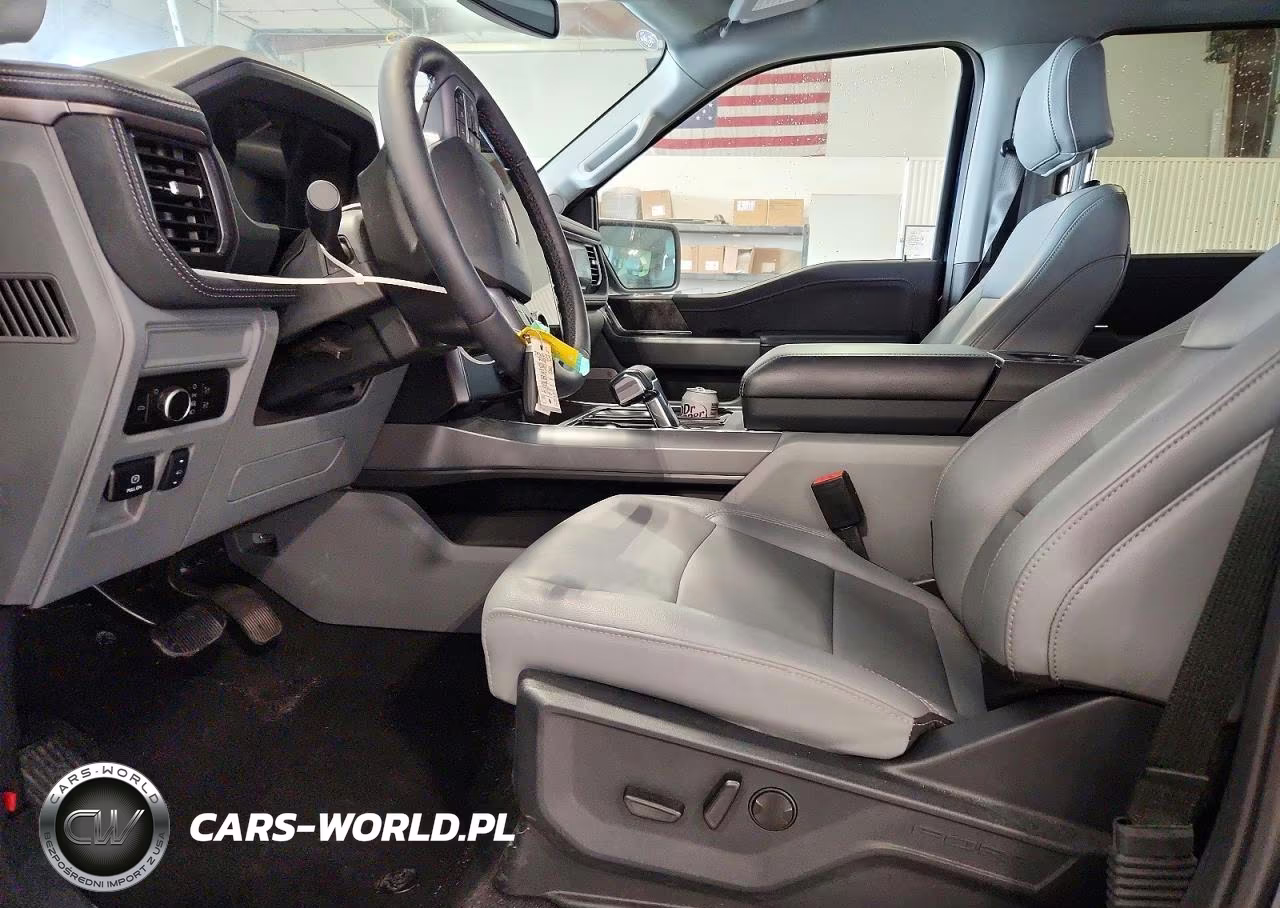 2025 Ford F150 Lightning Xlt VIN:1FT6W3LUXSWG24462 - 7