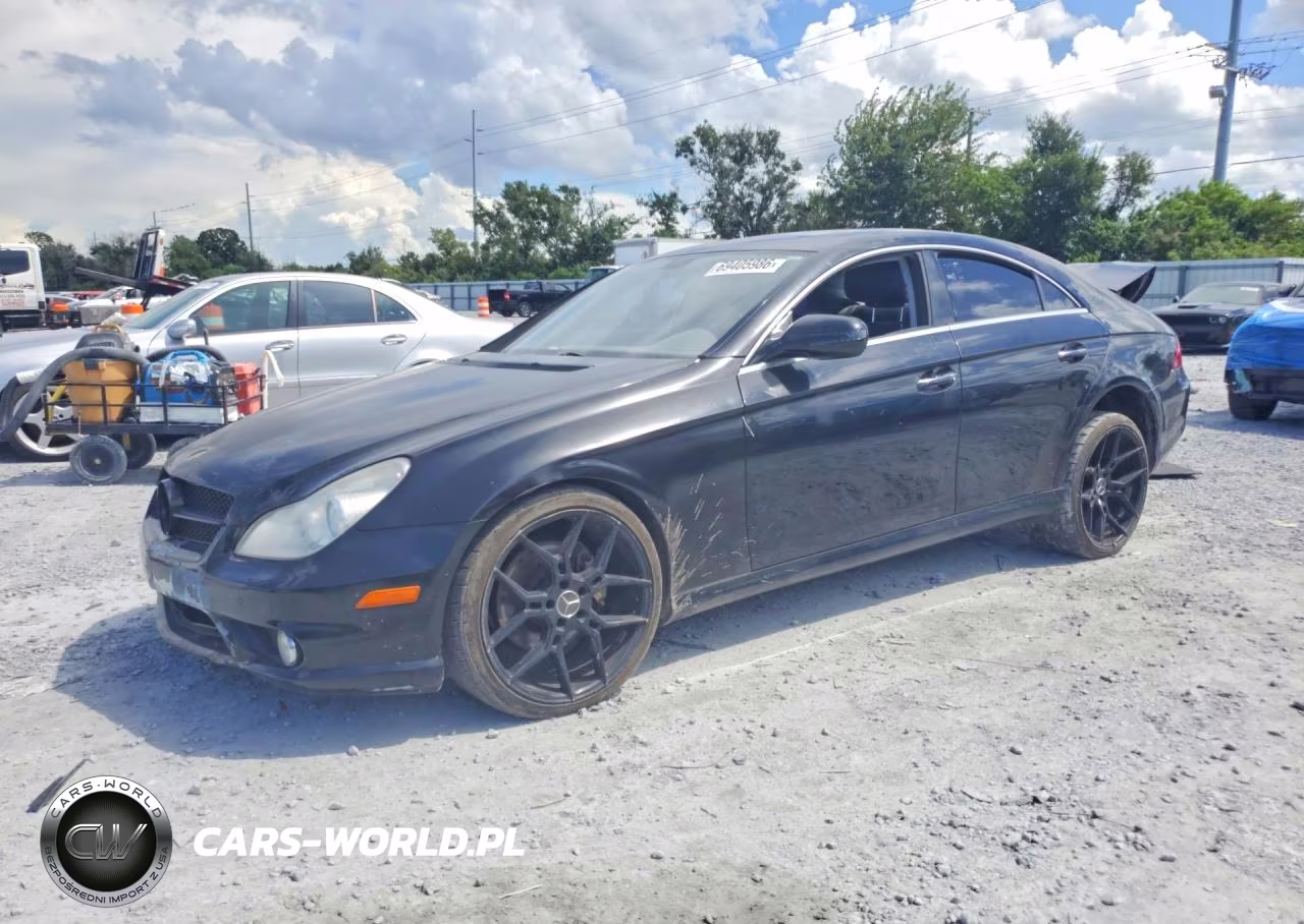 2011 Mercedes-Benz Cls 550 VIN:WDDDJ7CB2BA173350 - 1