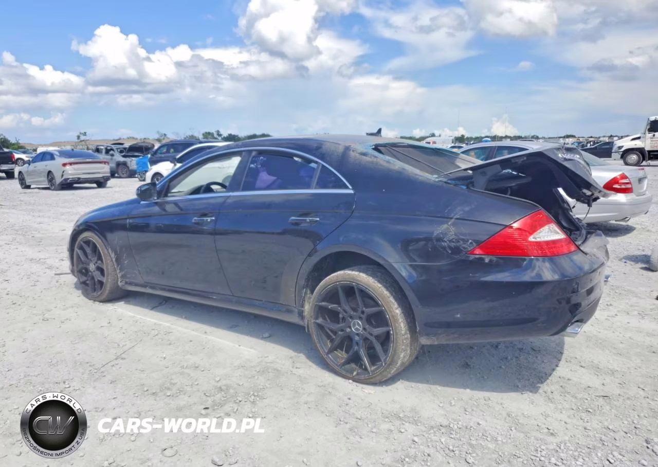 2011 Mercedes-Benz Cls 550 VIN:WDDDJ7CB2BA173350 - 2