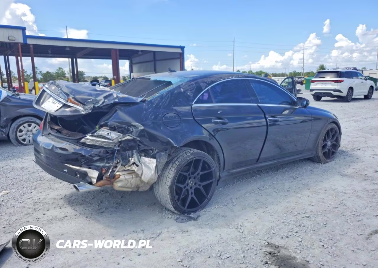 2011 Mercedes-Benz Cls 550 VIN:WDDDJ7CB2BA173350 - 3