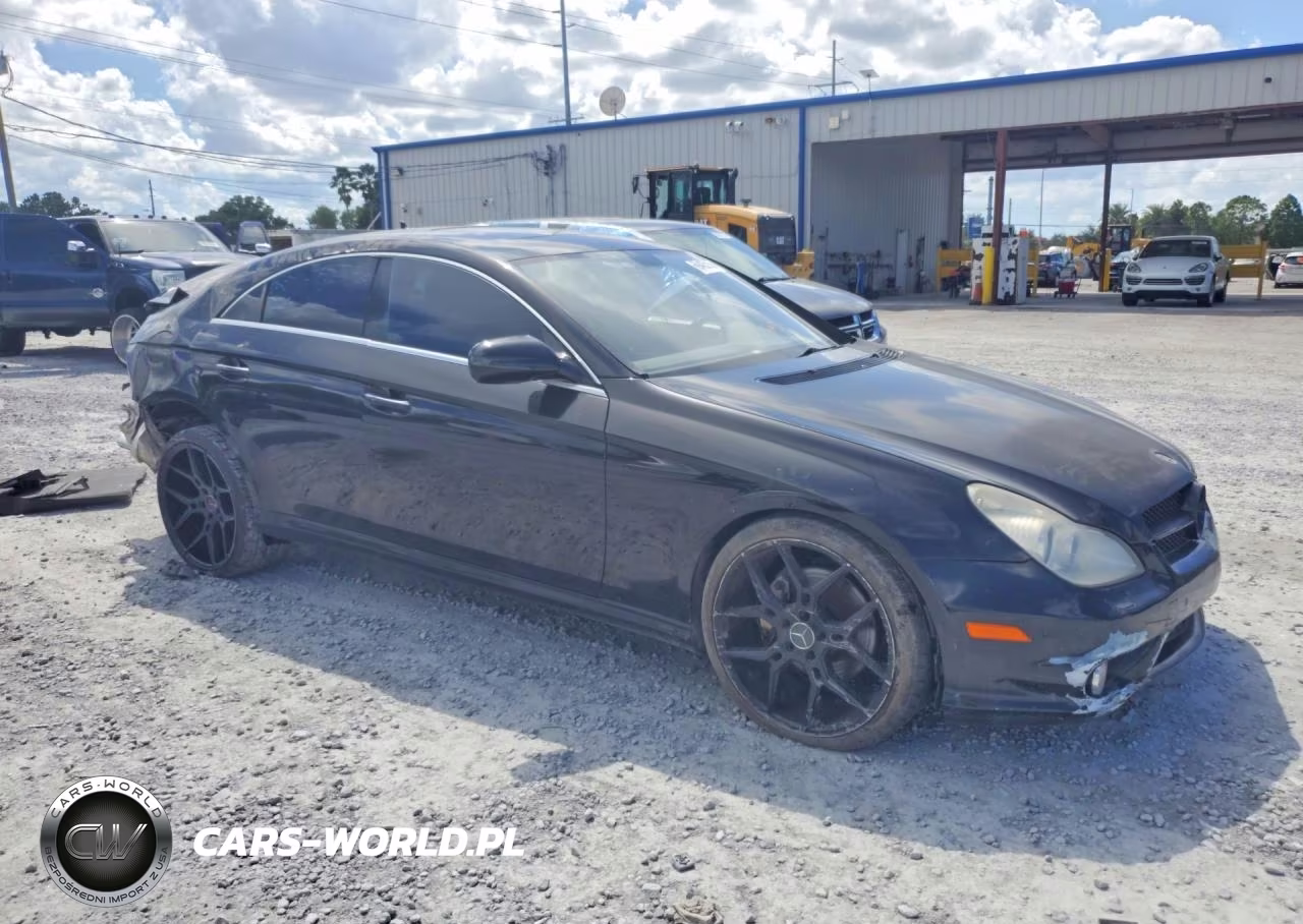 2011 Mercedes-Benz Cls 550 VIN:WDDDJ7CB2BA173350 - 4