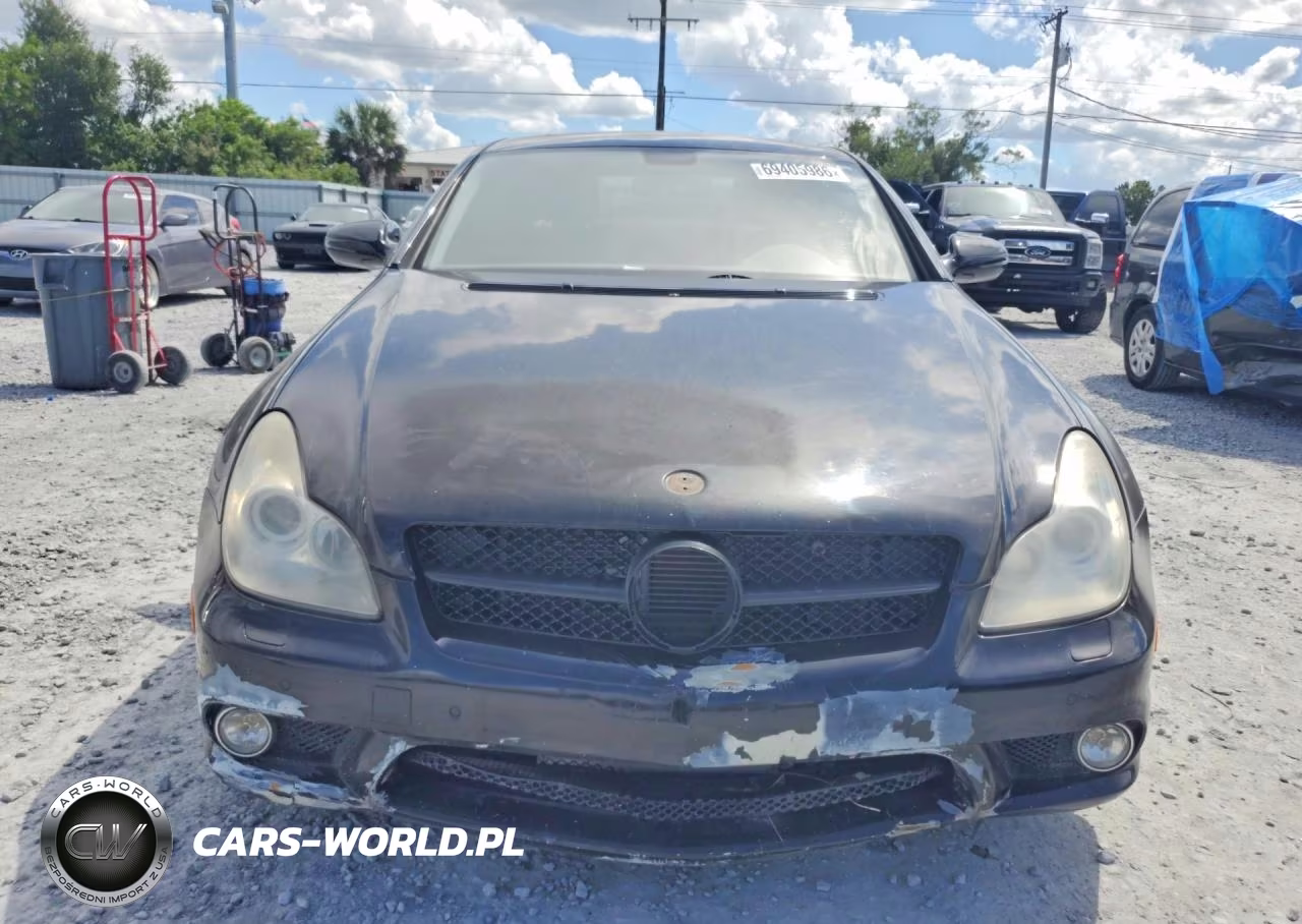 2011 Mercedes-Benz Cls 550 VIN:WDDDJ7CB2BA173350 - 5