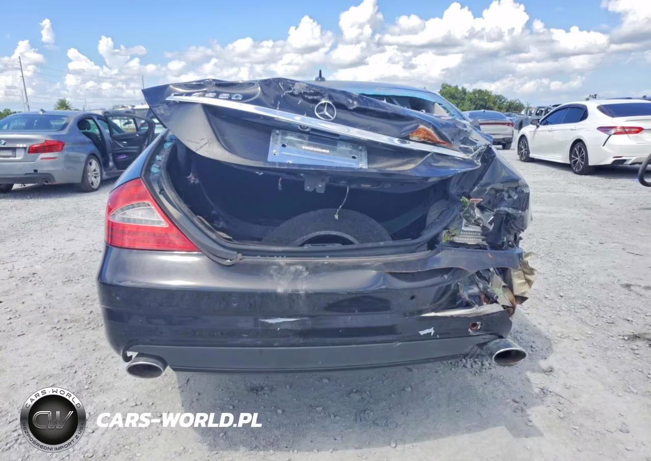 2011 Mercedes-Benz Cls 550 VIN:WDDDJ7CB2BA173350 - 6