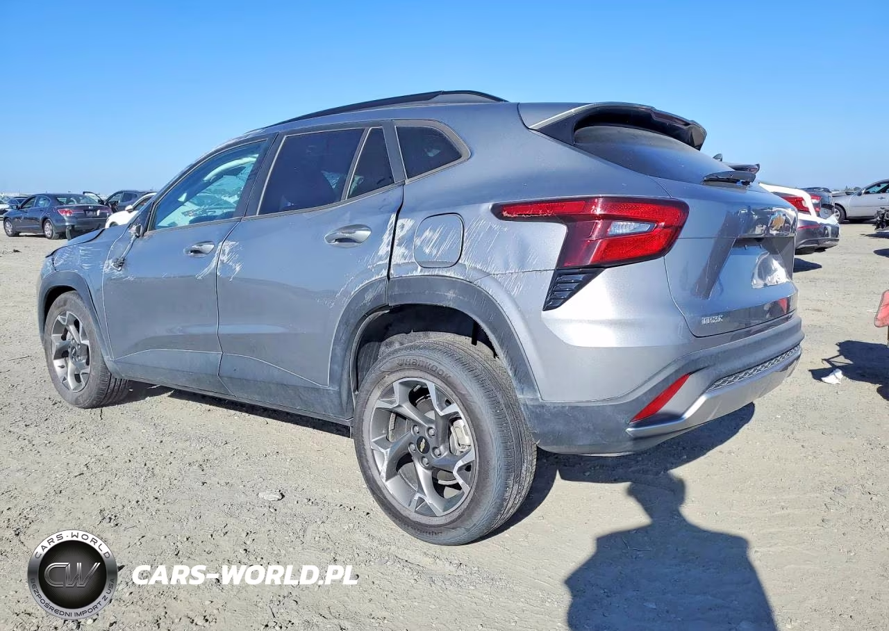 2025 Chevrolet Trax 1Lt VIN:KL77LHEP3SC184231 - 2
