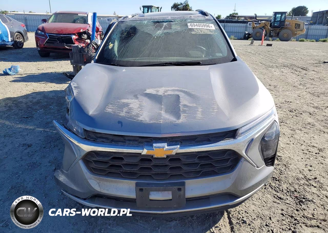2025 Chevrolet Trax 1Lt VIN:KL77LHEP3SC184231 - 5