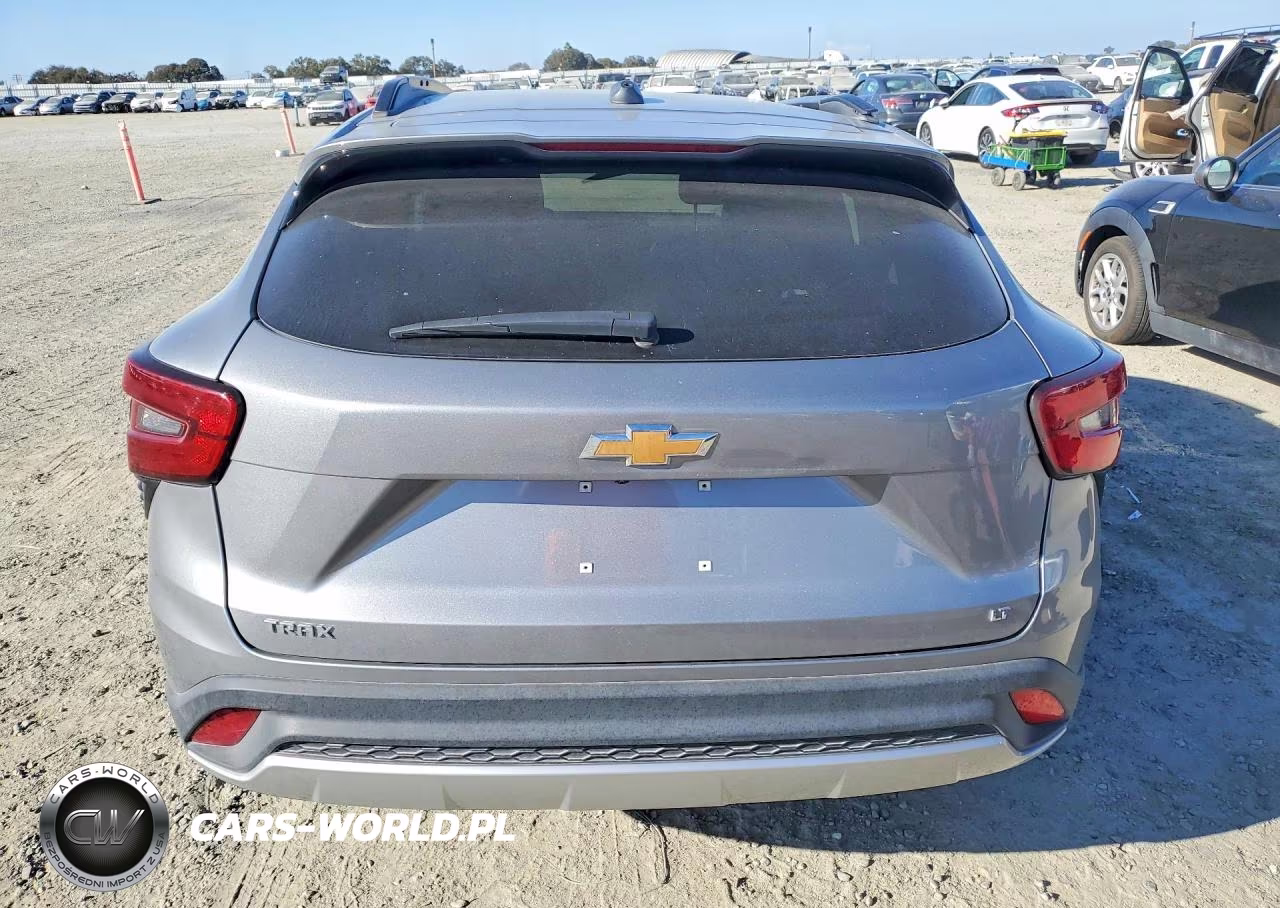2025 Chevrolet Trax 1Lt VIN:KL77LHEP3SC184231 - 6