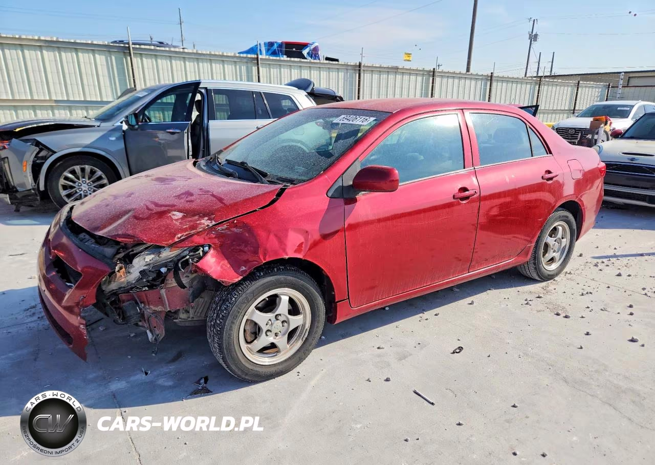 2009 Toyota Corolla Le – zdjęcie 1 z 12