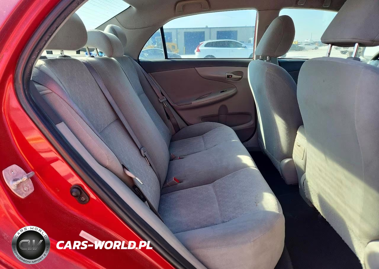 2009 Toyota Corolla Le VIN:1NXBU40E49Z066732 - 10