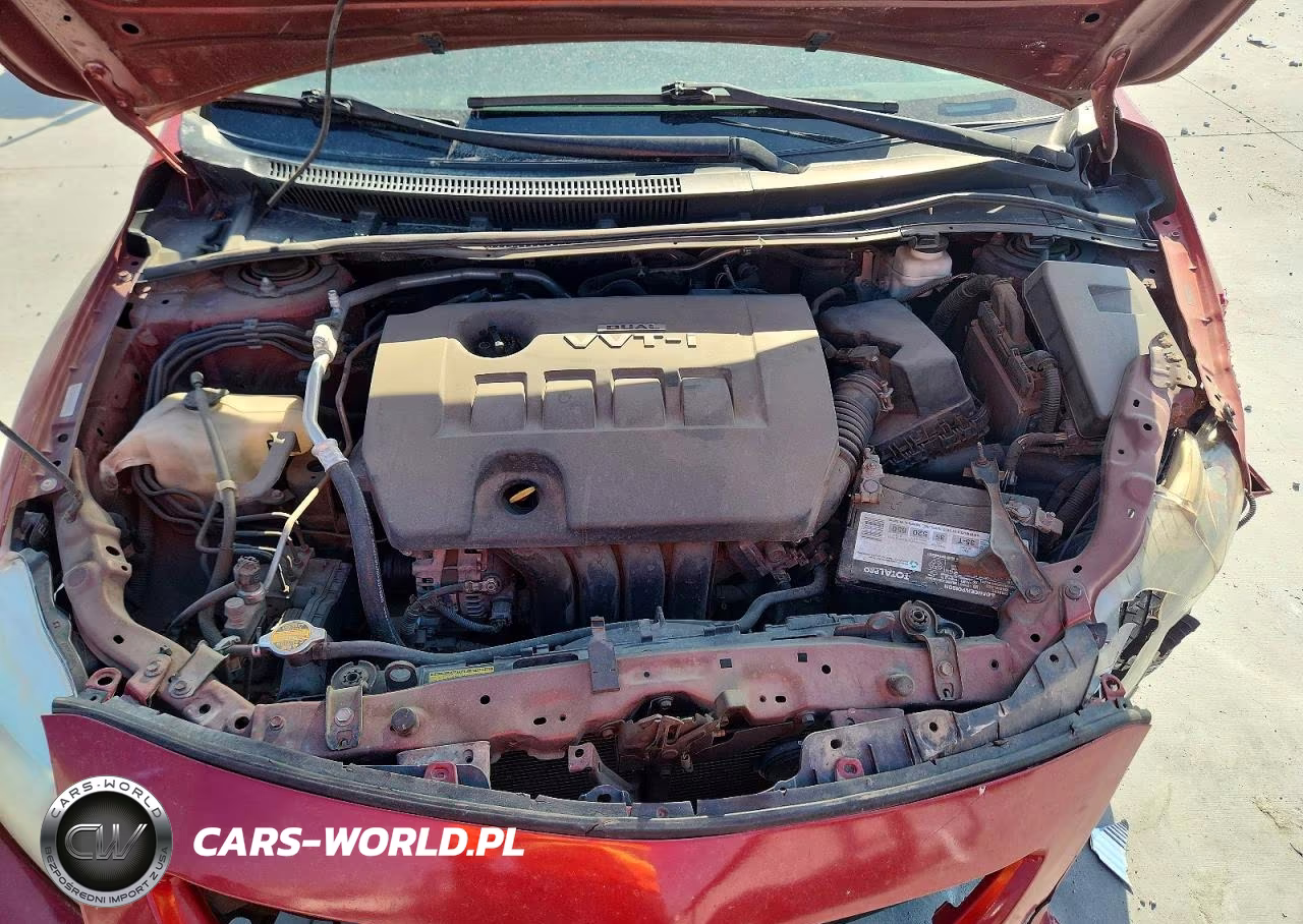 2009 Toyota Corolla Le VIN:1NXBU40E49Z066732 - 11