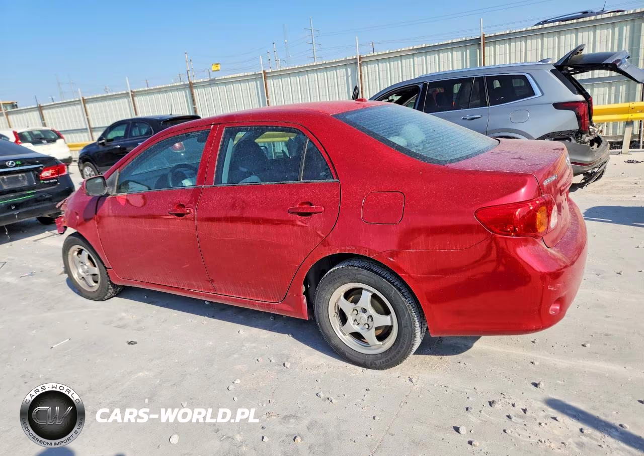 2009 Toyota Corolla Le VIN:1NXBU40E49Z066732 - 2