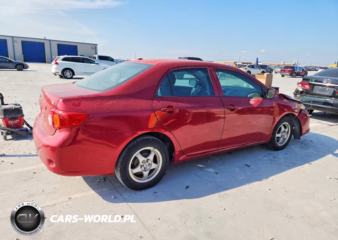 2009 Toyota Corolla Le VIN:1NXBU40E49Z066732 - 3