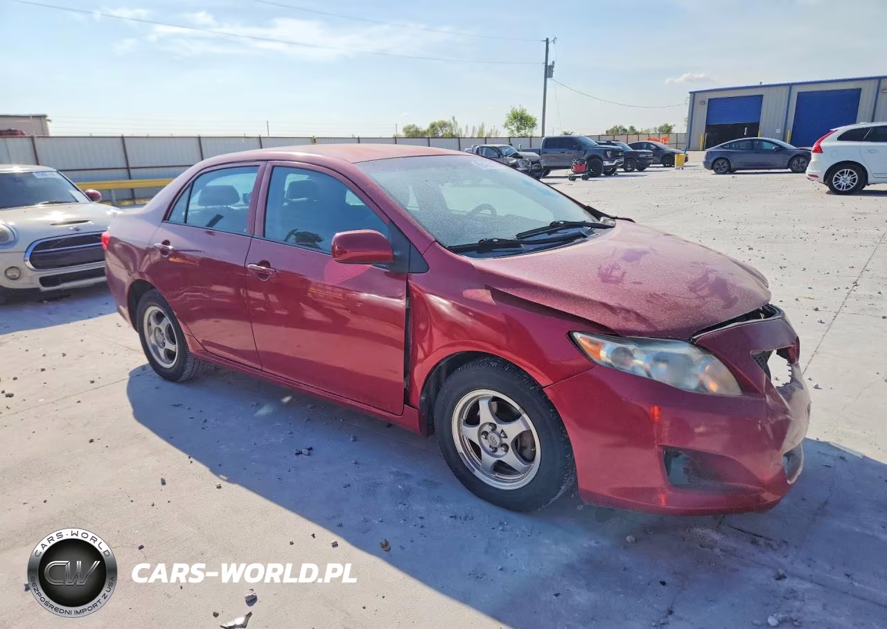 2009 Toyota Corolla Le VIN:1NXBU40E49Z066732 - 4