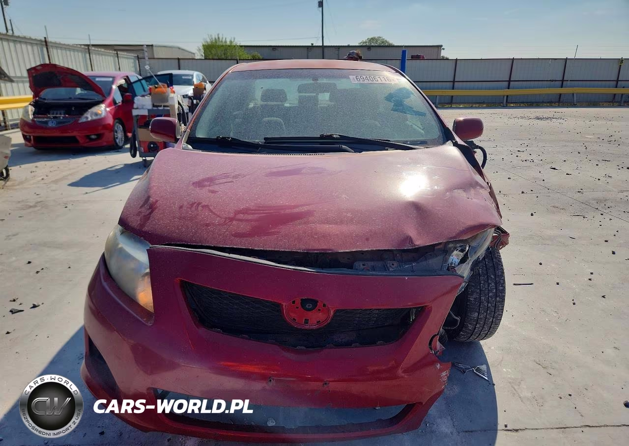2009 Toyota Corolla Le VIN:1NXBU40E49Z066732 - 5