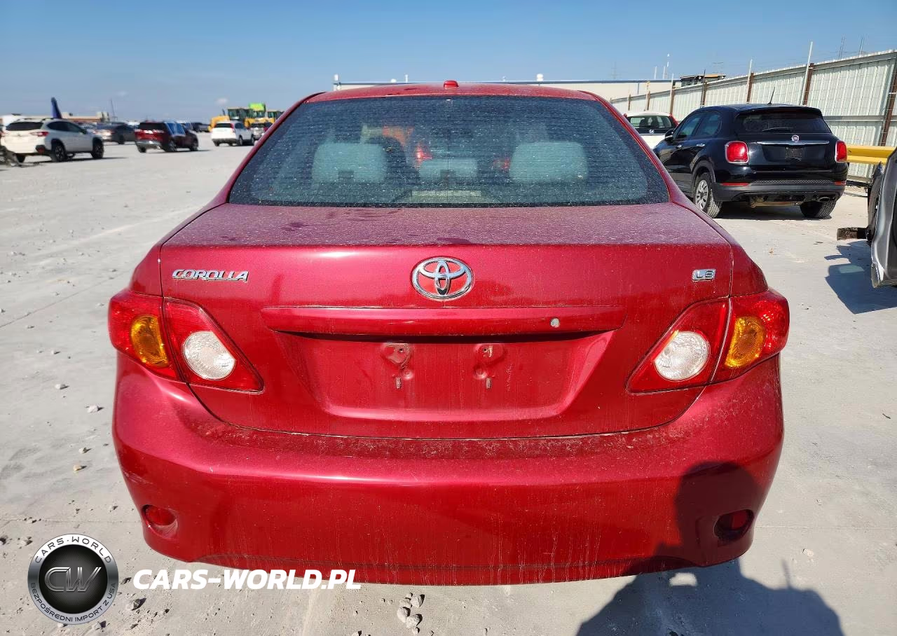 2009 Toyota Corolla Le VIN:1NXBU40E49Z066732 - 6