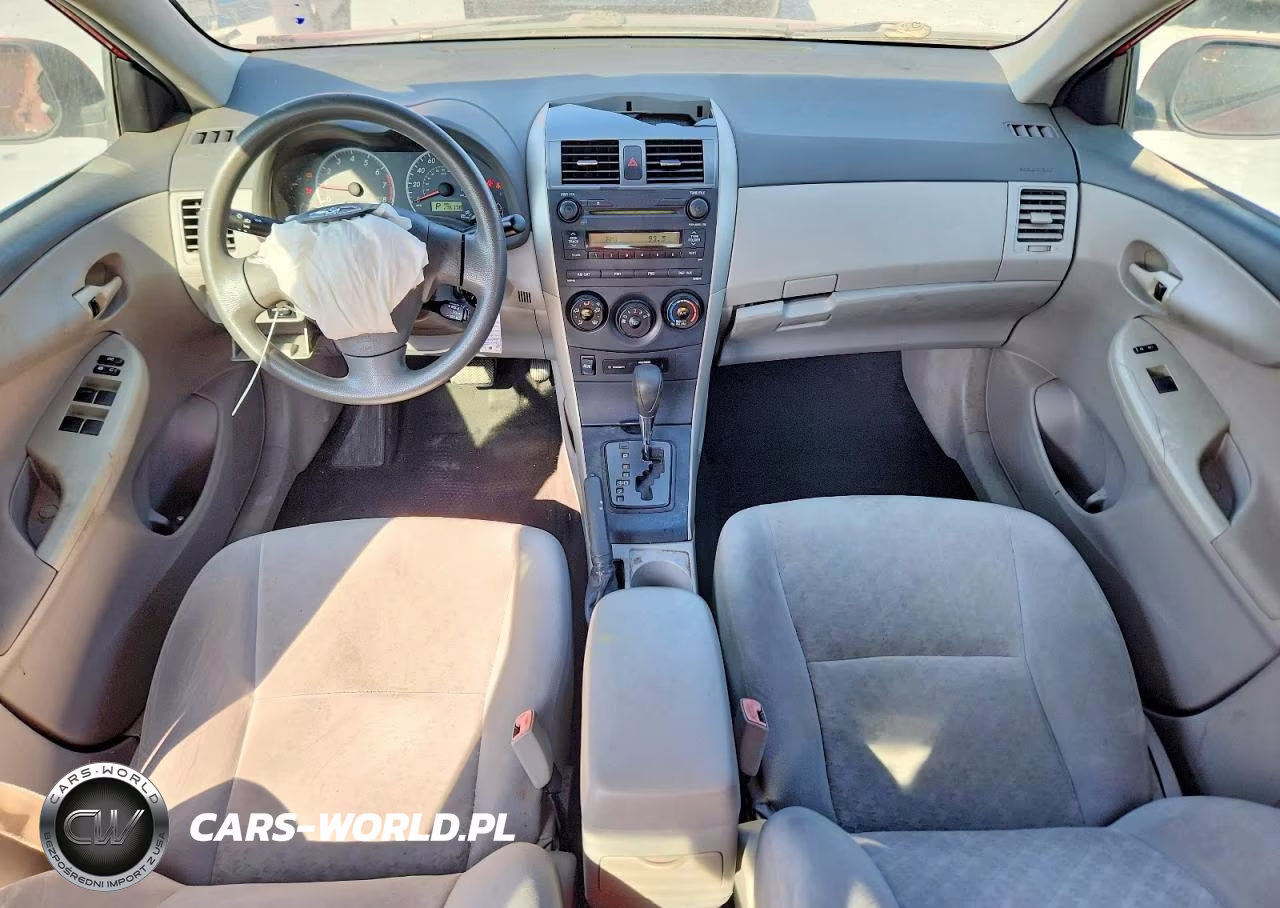 2009 Toyota Corolla Le VIN:1NXBU40E49Z066732 - 8