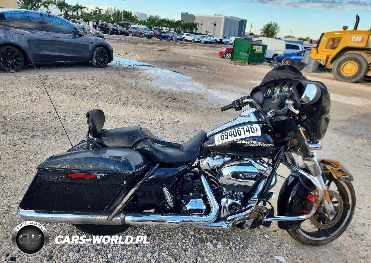 2017 Harley-Davidson Flhx Street Glide
