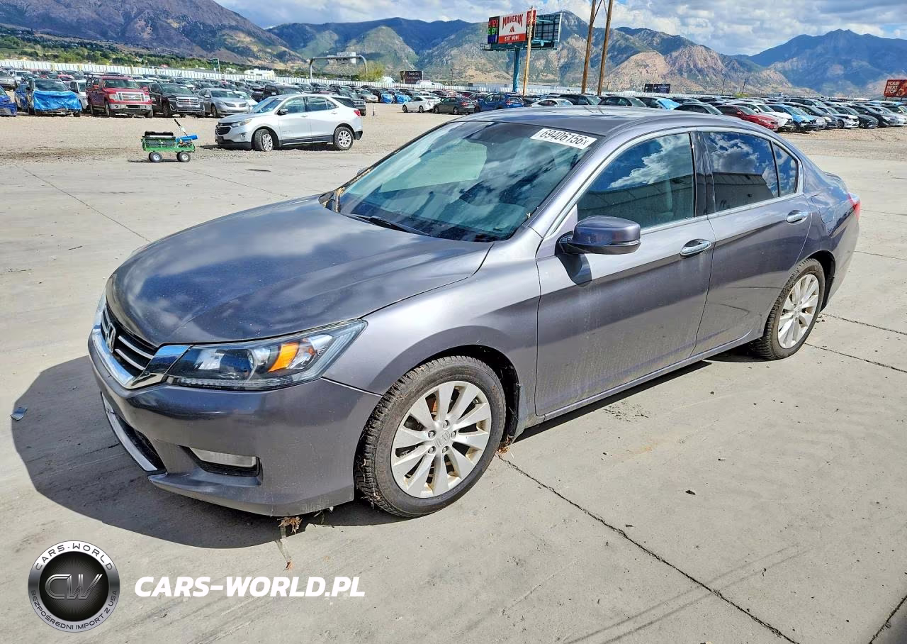 2013 Honda Accord Exl