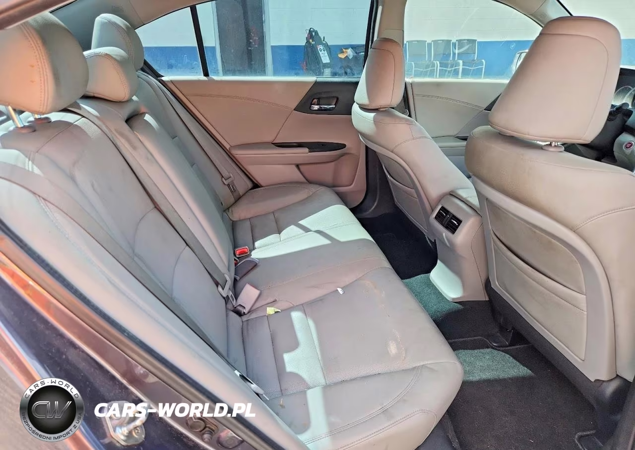 2013 Honda Accord Exl VIN:1HGCR3F85DA012843 - 10