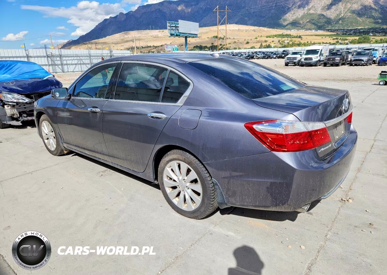 2013 Honda Accord Exl VIN:1HGCR3F85DA012843 - 2