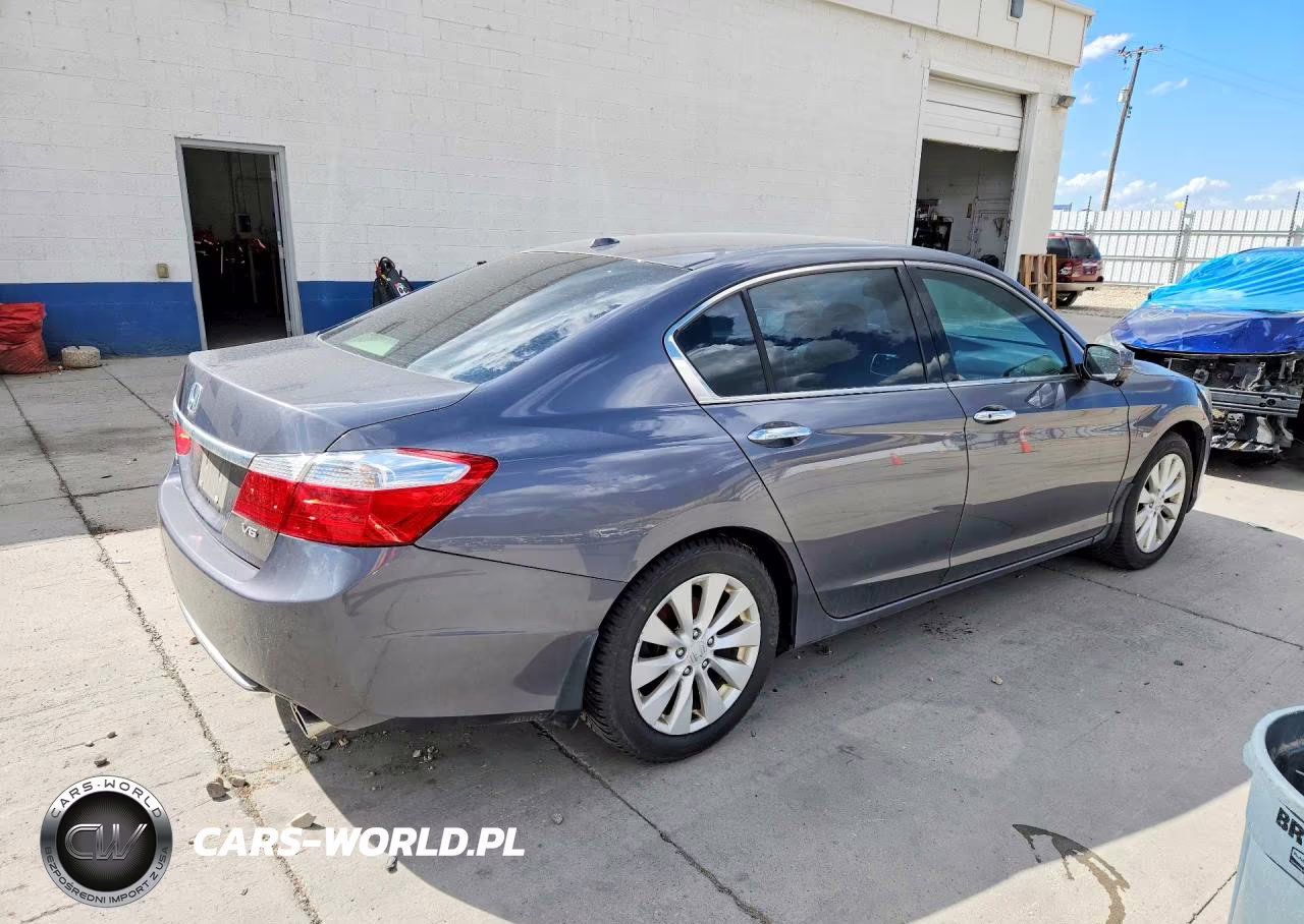 2013 Honda Accord Exl VIN:1HGCR3F85DA012843 - 3