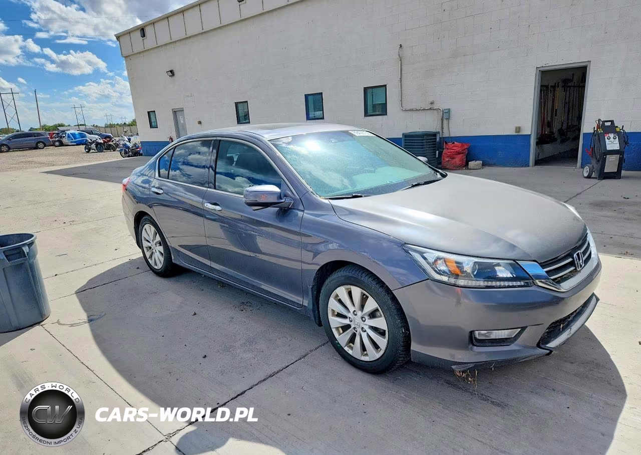 2013 Honda Accord Exl VIN:1HGCR3F85DA012843 - 4