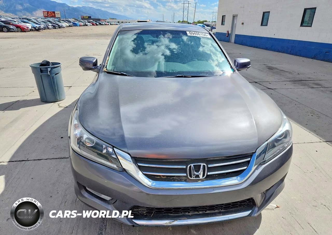 2013 Honda Accord Exl VIN:1HGCR3F85DA012843 - 5