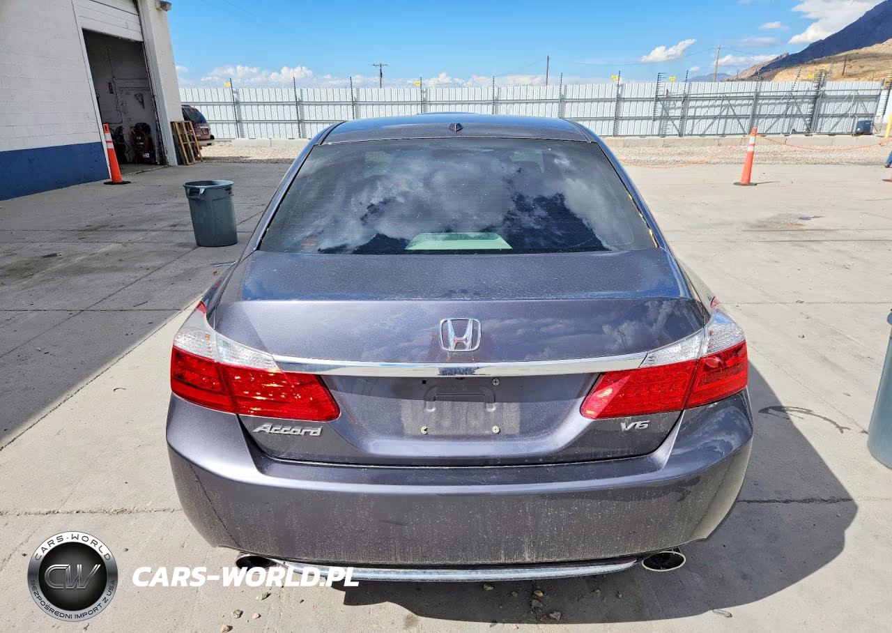 2013 Honda Accord Exl VIN:1HGCR3F85DA012843 - 6