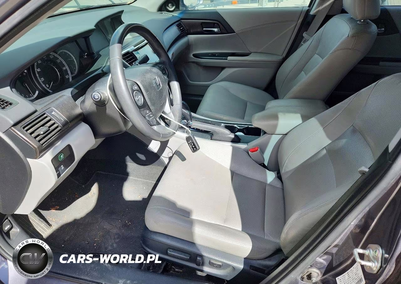 2013 Honda Accord Exl VIN:1HGCR3F85DA012843 - 7