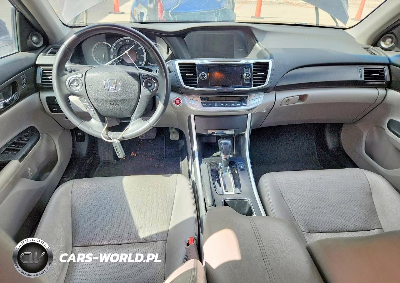 2013 Honda Accord Exl VIN:1HGCR3F85DA012843 - 8