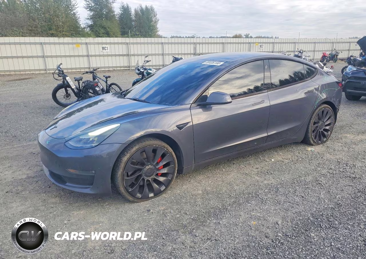 2022 Tesla Model 3 – zdjęcie 1 z 13