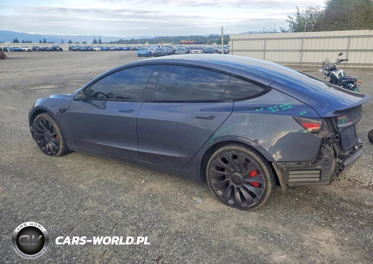 2022 Tesla Model 3 VIN:5YJ3E1EC3NF267844 - 2