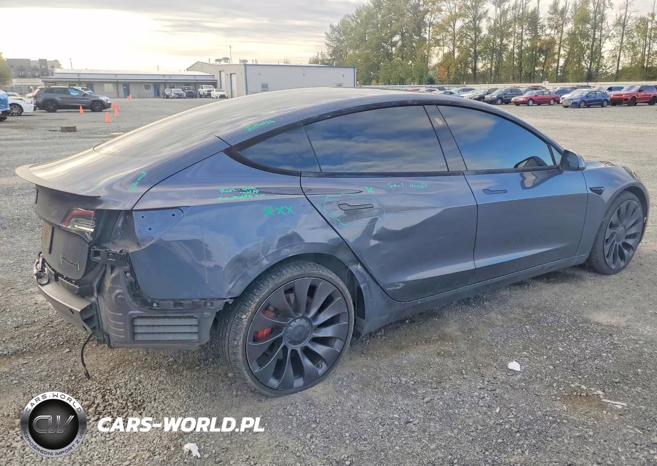 2022 Tesla Model 3 VIN:5YJ3E1EC3NF267844 - 3