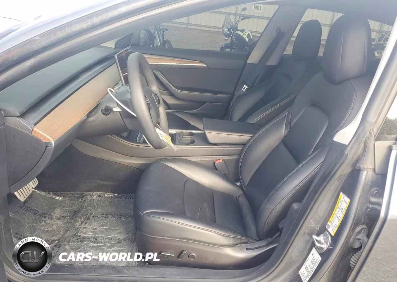 2022 Tesla Model 3 VIN:5YJ3E1EC3NF267844 - 7