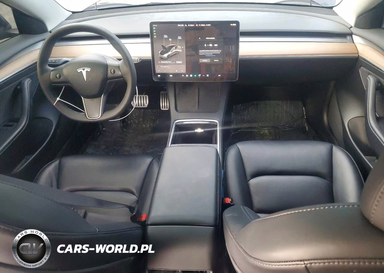 2022 Tesla Model 3 VIN:5YJ3E1EC3NF267844 - 8