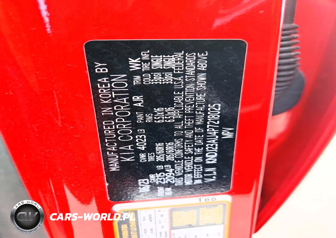 2023 Kia Soul Lx VIN:KNDJ23AU4P7218025 - 13