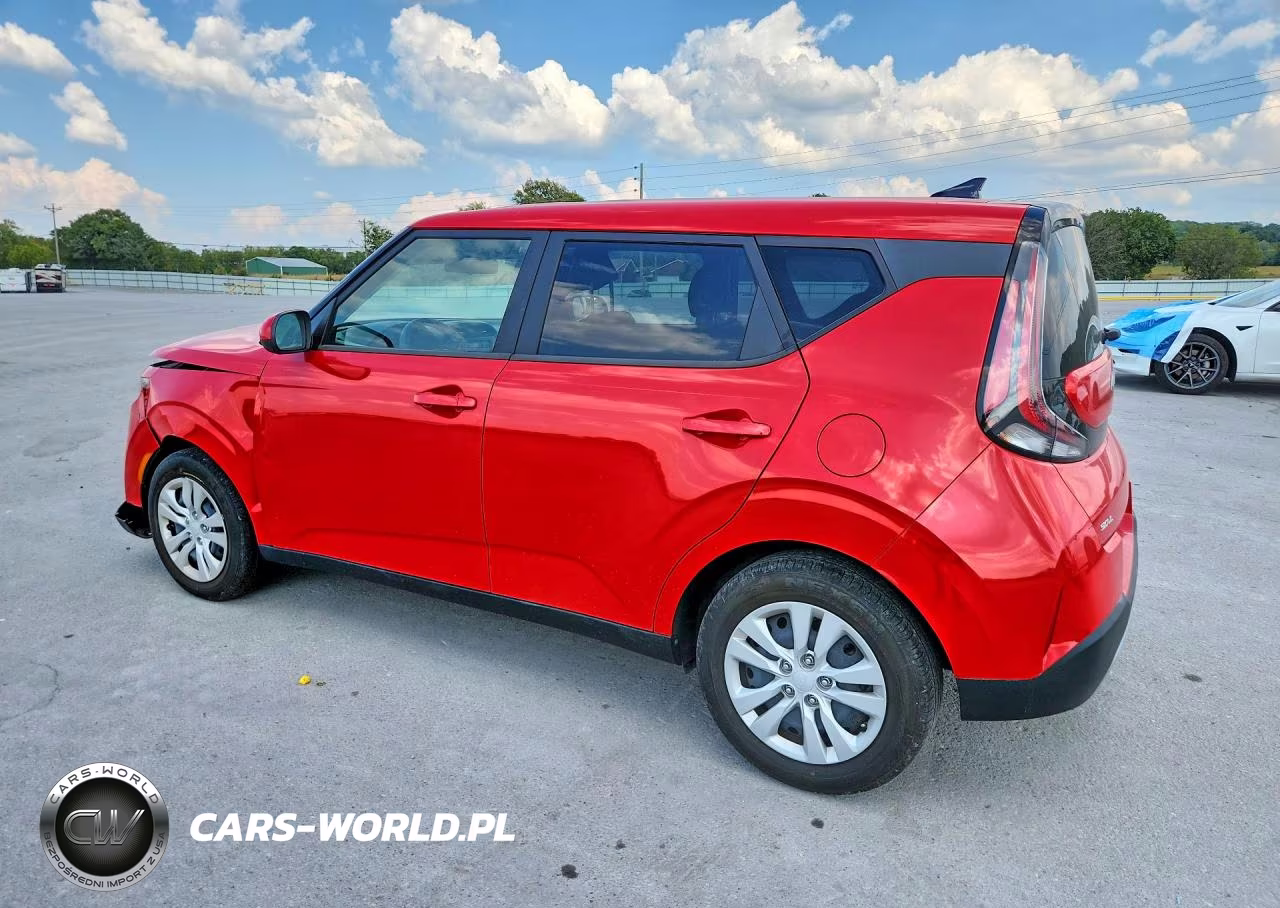 2023 Kia Soul Lx VIN:KNDJ23AU4P7218025 - 2
