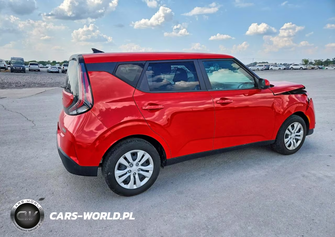 2023 Kia Soul Lx VIN:KNDJ23AU4P7218025 - 3