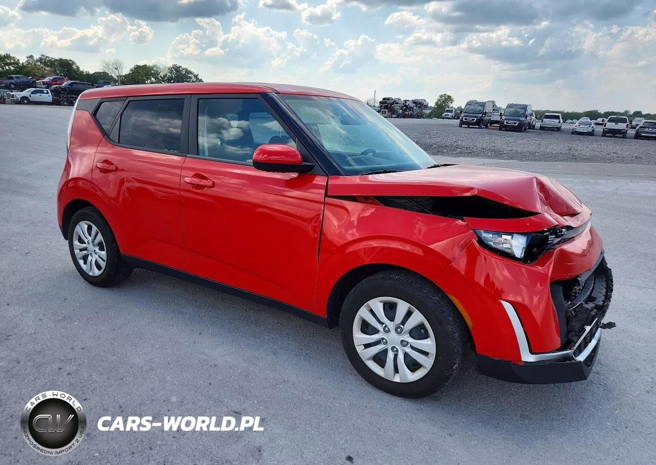 2023 Kia Soul Lx VIN:KNDJ23AU4P7218025 - 4