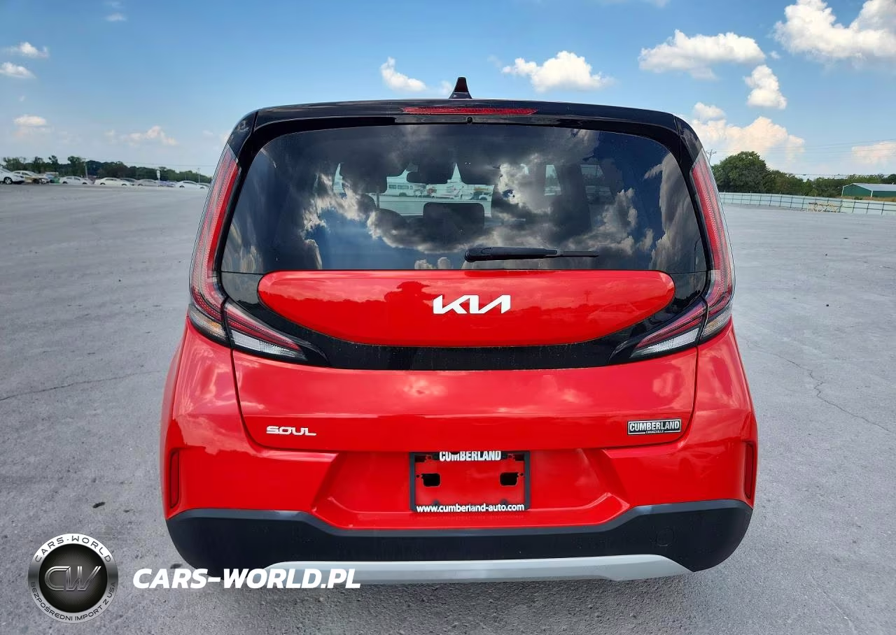 2023 Kia Soul Lx VIN:KNDJ23AU4P7218025 - 6
