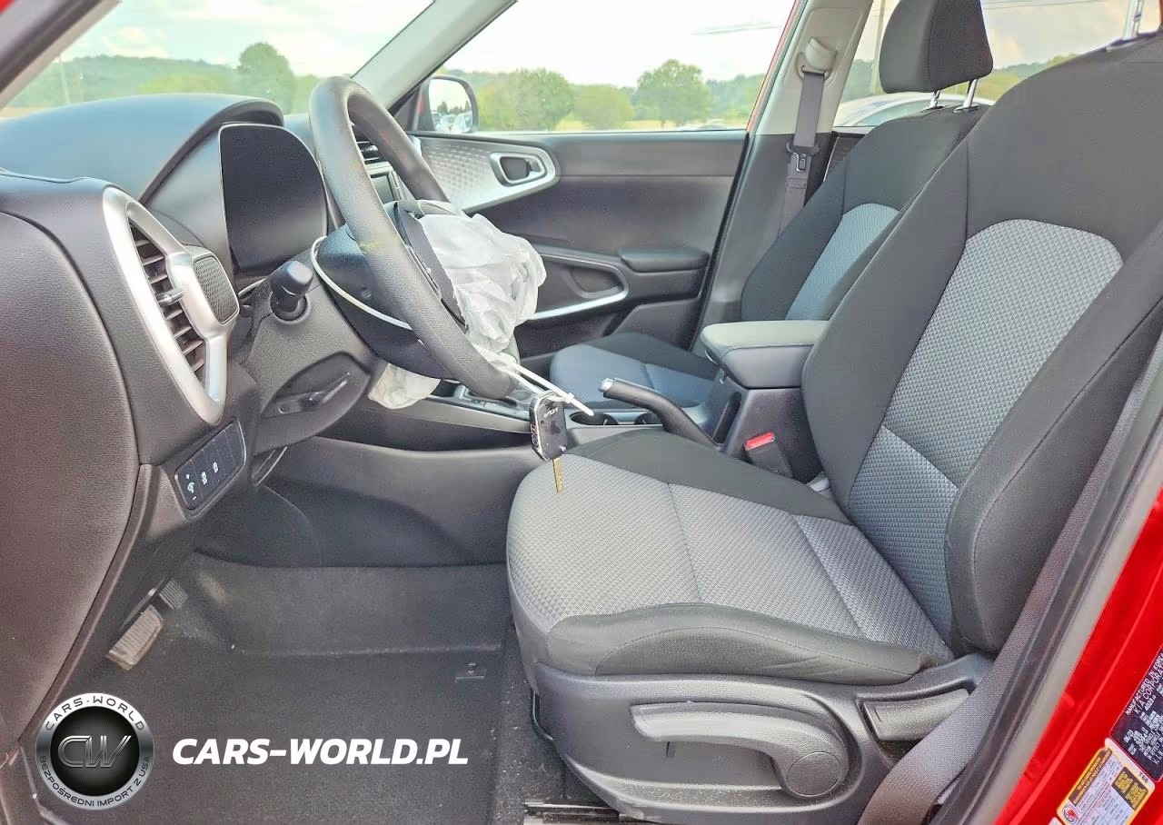 2023 Kia Soul Lx VIN:KNDJ23AU4P7218025 - 7