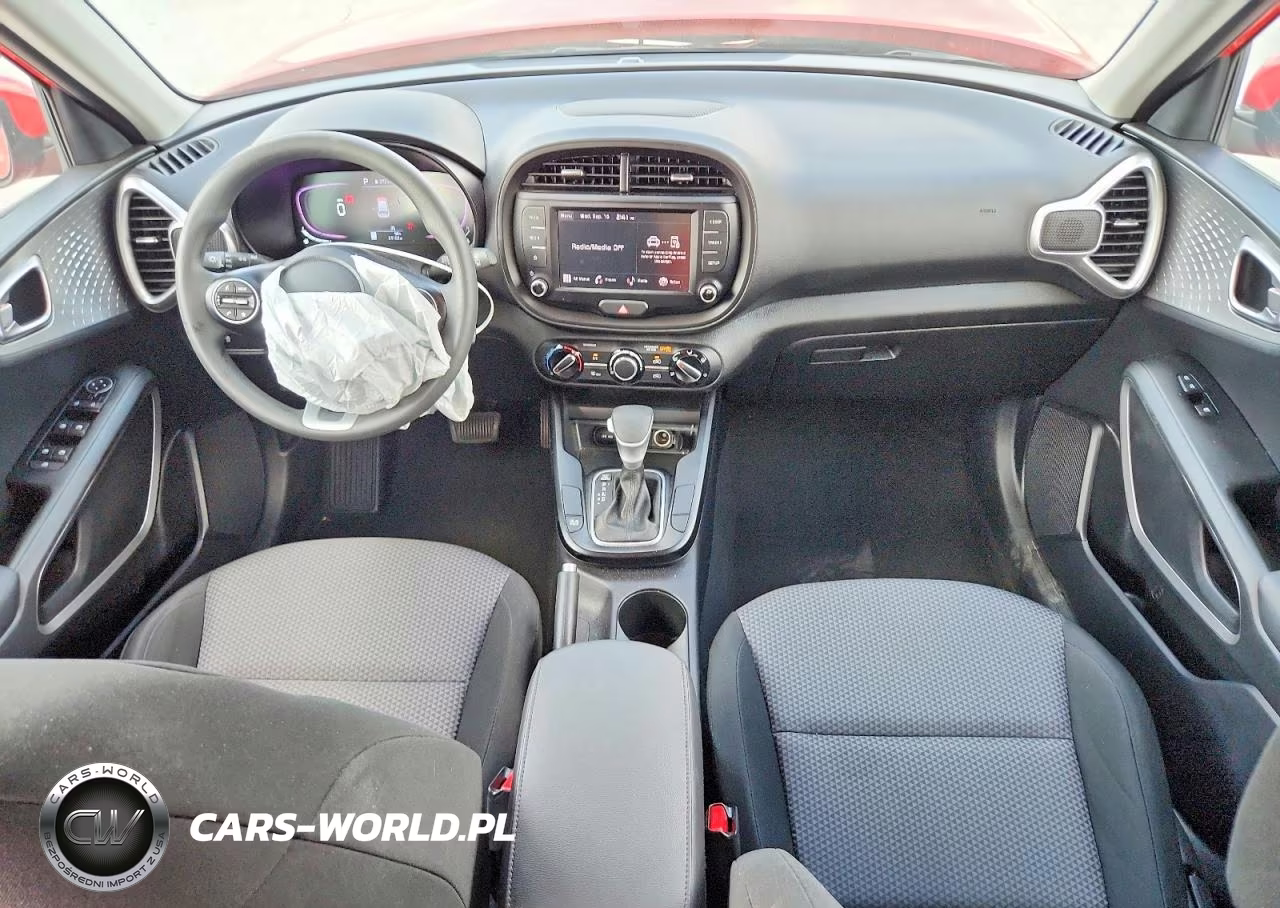2023 Kia Soul Lx VIN:KNDJ23AU4P7218025 - 8